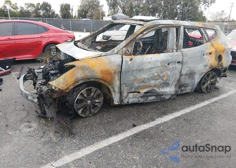 2016 Hyundai Santa Fe Sport 2.4L из США, поврежденный, VIN 5XYZU3LB0GG354938